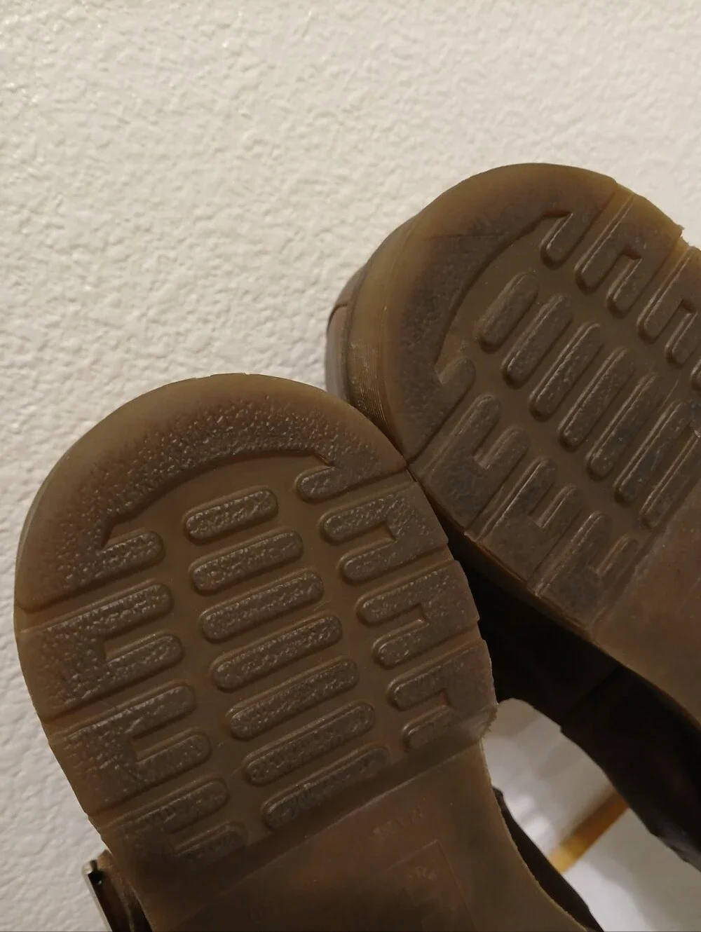 VTG Doc Marten UK 11 US 12 Men's Mica Fisherman Woven Leather Sandal 8064 Origin
